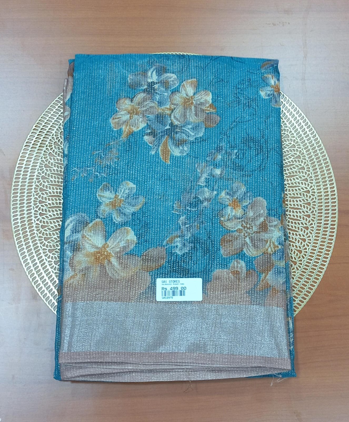 VAIRAOOSI PONAM FANCY SAREES