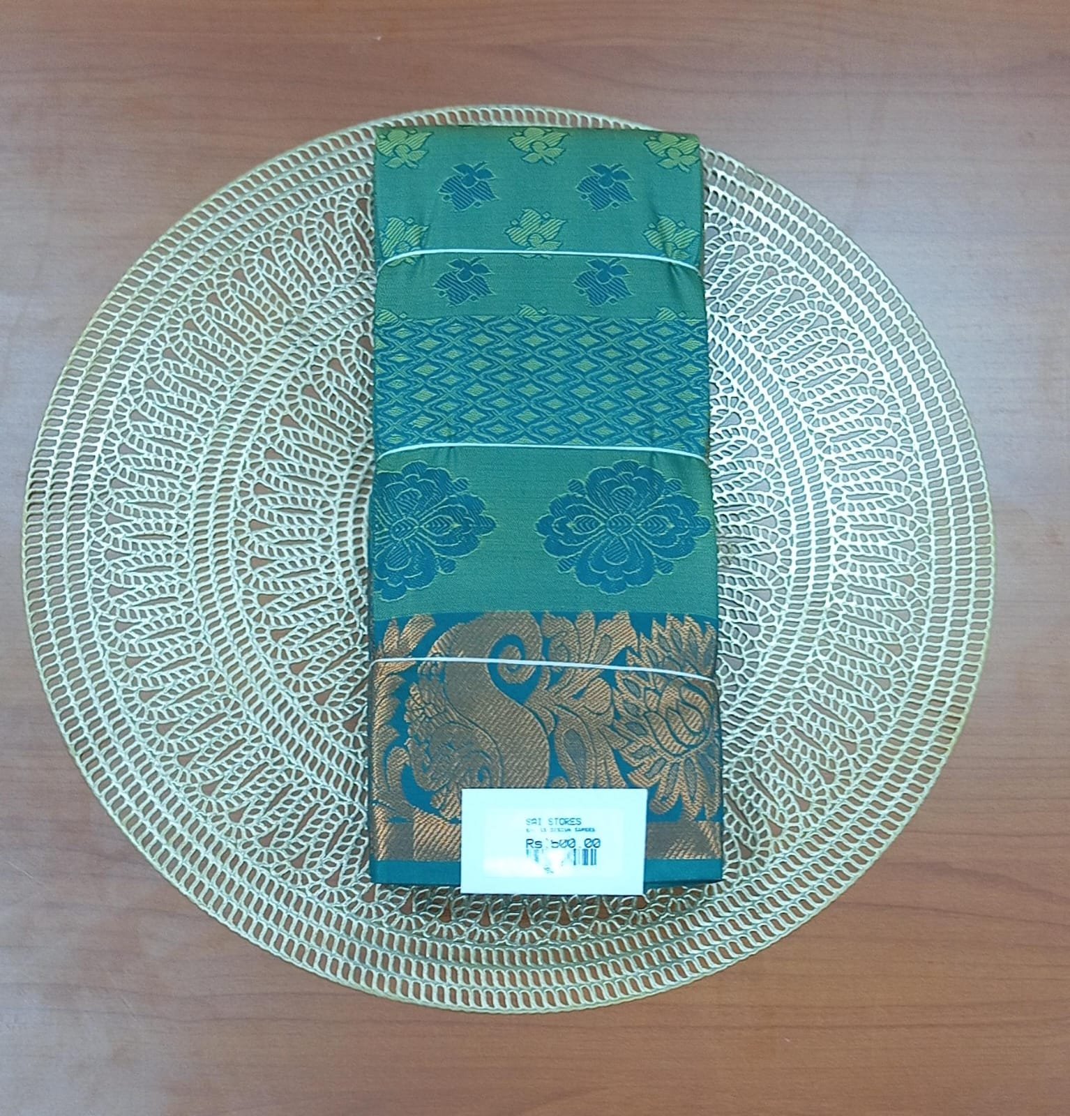 EMPOSS DESIGN SAREES