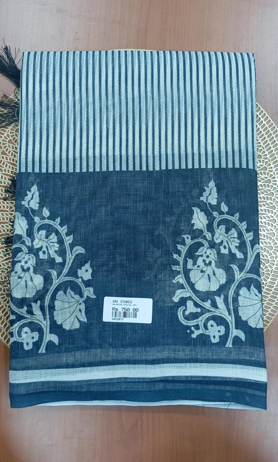 DOLPHINE DIGITAL PRINT SAREES