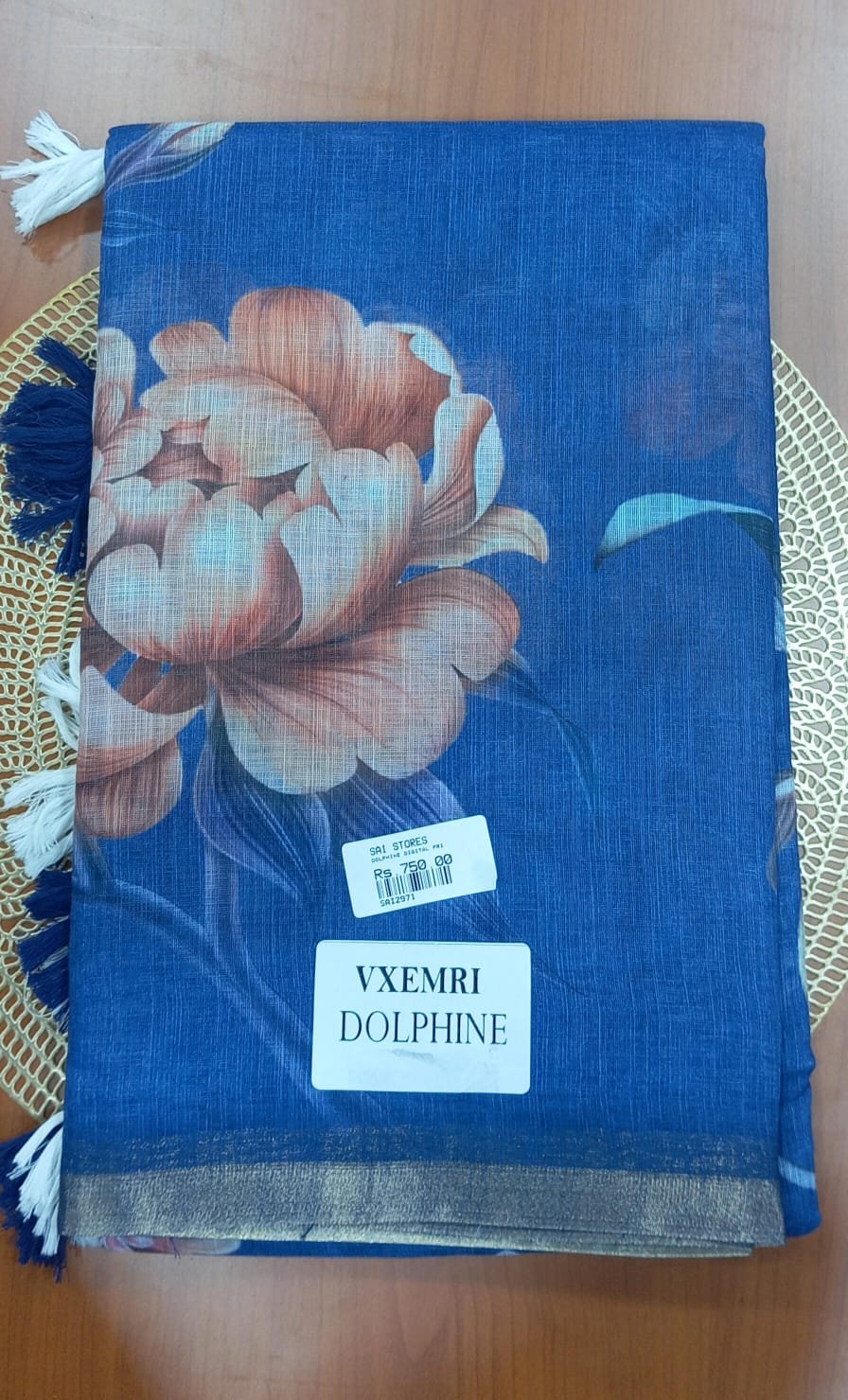 DOLPHINE DIGITAL PRINT SAREES