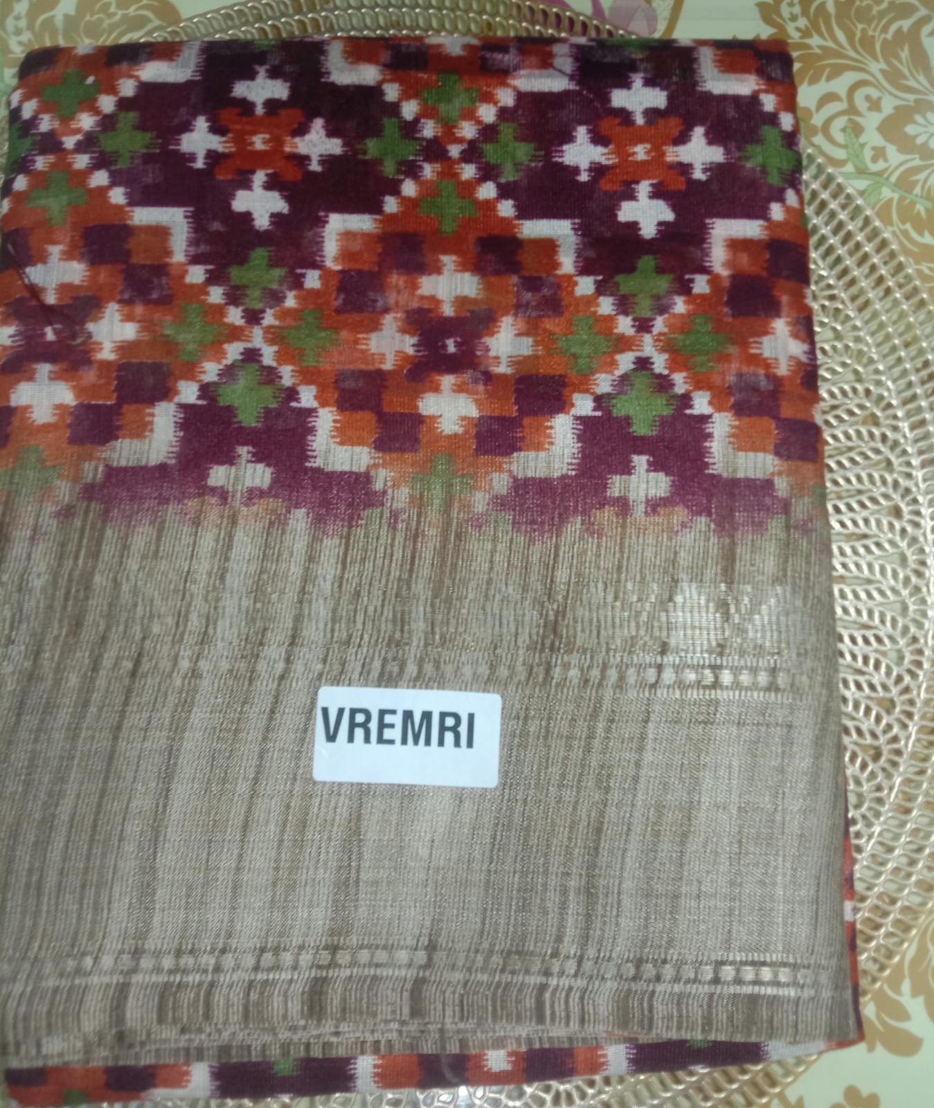 FANCY COTTON SAREES